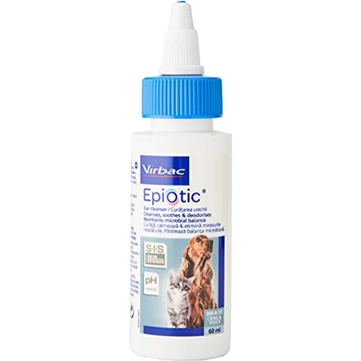 Virbac 3597133075656 Epiotic Ohrreiniger 60 ml