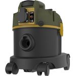 PROXXON Automatik-Werkstattsauger WSA 230V, 50/60 Hz, Leistung 700 Watt, HEPA 13 Vliesfilterbeutel, antistatischer Saugschlauch, blau