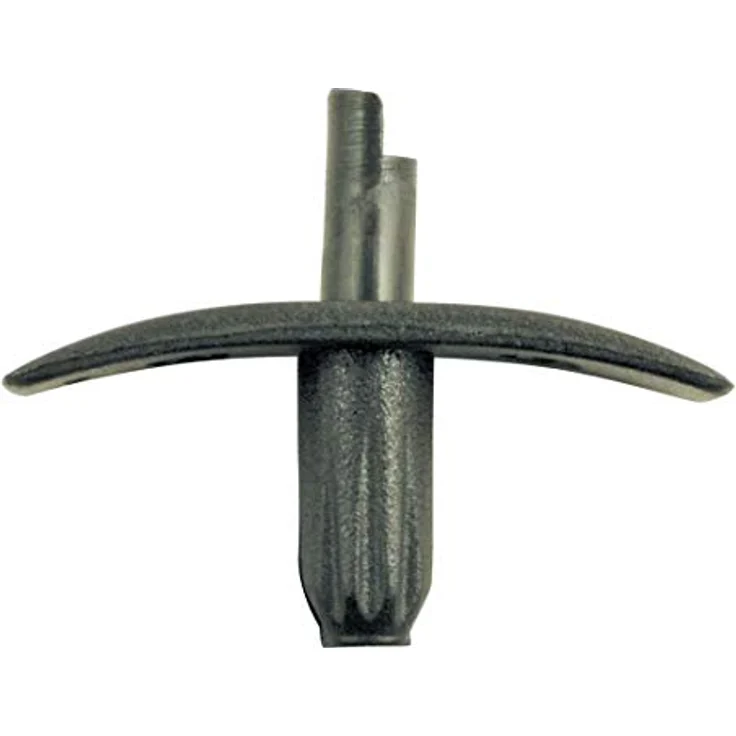 KSTOOLS Hauben-Clip für Volvo, 50er Pack, Durchmesser 5 mm, Kopf-Ø 25 mm – Bild 4