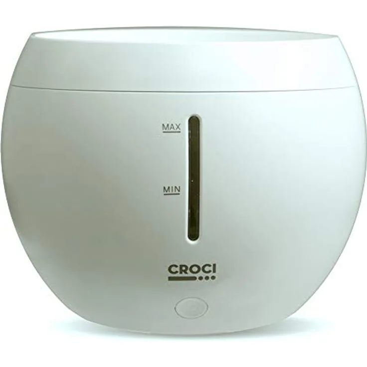 Croci Aqua-Brunnen für Katzen und Hunde, TDS-Wasserqualitätsanzeige, doppeltes Filtersystem, Wasserstandssensor, Filterwechselsensor, geräuschlos, Fassungsvermögen 2 l