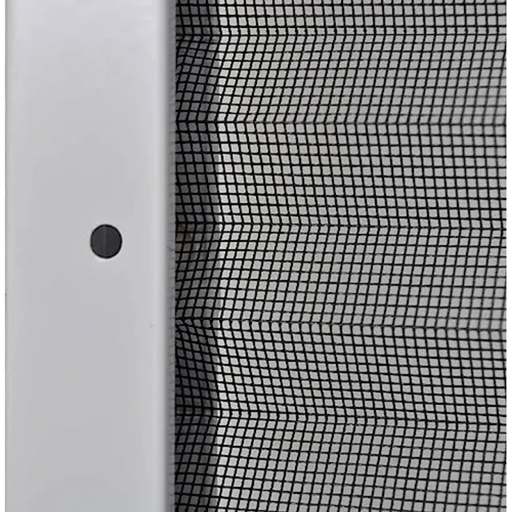 vidaXL Insektenschutz-Plissee für Fenster Jalousie Aluminium 60x80 cm – Bild 9