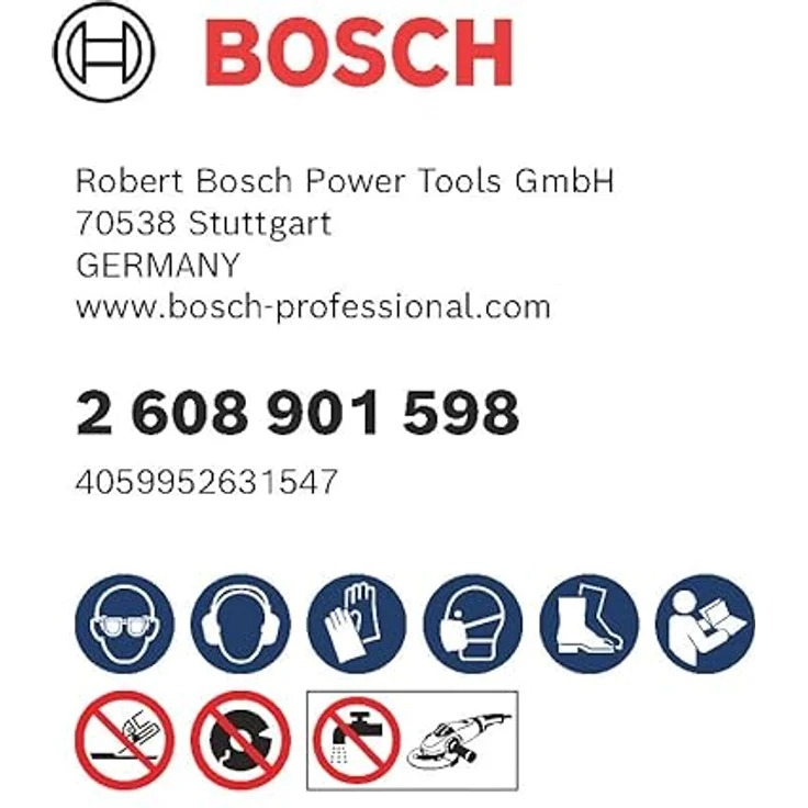 Bosch Expert MultiMaterial Diamanttrennscheiben, 230 x 22,23 x 2,4 mm, lange Lebensdauer, präzise Schnitte – Bild 8