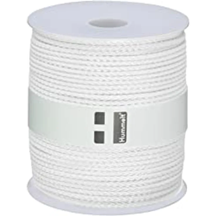 Hummelt® SilverLine-Rope Universalseil Polypropylenseil 3mm 100m weiß auf Rolle