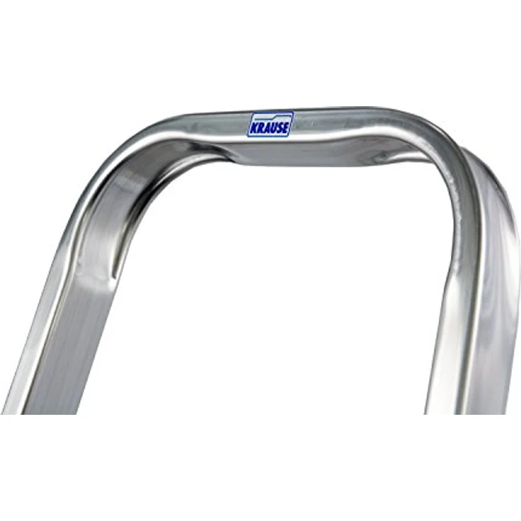 Aluminium Stufen-Stehleiter Arbeitshöhe (max.): 3.00 m Krause 000729 Silber 4.3 kg Silber – Bild 9