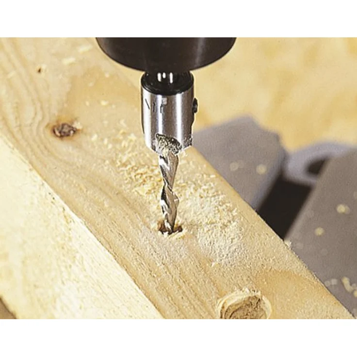 1 Vorbohrer mit Senker ø4,5x16mm – Bild 3