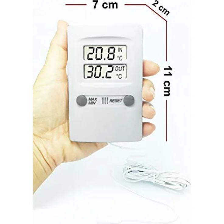 TFA 30.1009 Digitales Innen-Außen-Thermometer – Bild 6