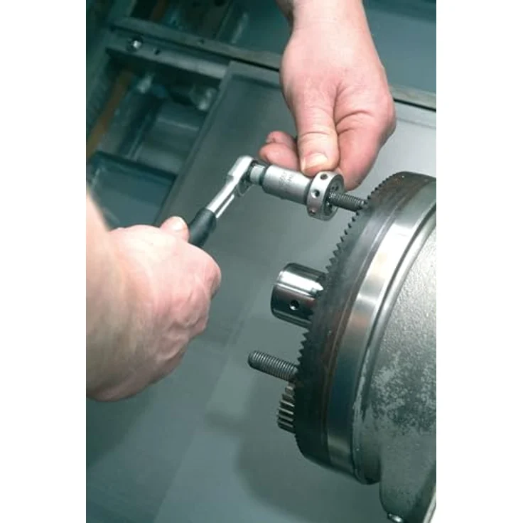 Hazet Halter 849Ag-6.3 I Antrieb 1⁄4 Zoll, kompakt und langlebig, schwarz – Bild 2