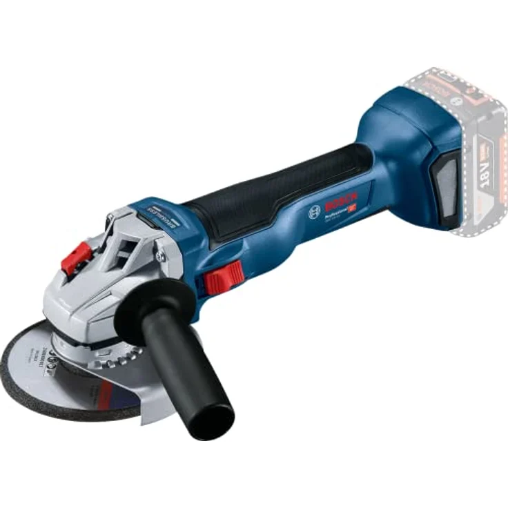 Bosch Professional 125mm Akku-Winkelschleifer GWS 18V-10, ohne Akku ohne Ladegerät im Karton 125 mm Akku – Bild 3