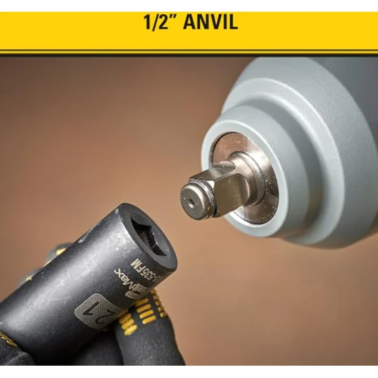 STANLEY FATMAX V20 Schlagschrauber 1/2" 950 Nm BRUSHLESS, 18V Lithium, ohne Akku, 3 Modi, LED-Beleuchtung – Bild 6