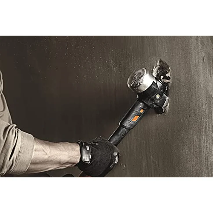 Fiskars Vorschlaghammer IsoCore L zum Eintreiben von Holzpfählen oder Abbrucharbeiten, Länge: 92 cm, Gewicht: 4,76 kg, Schwarz-Orange, 1020219 – Bild 14
