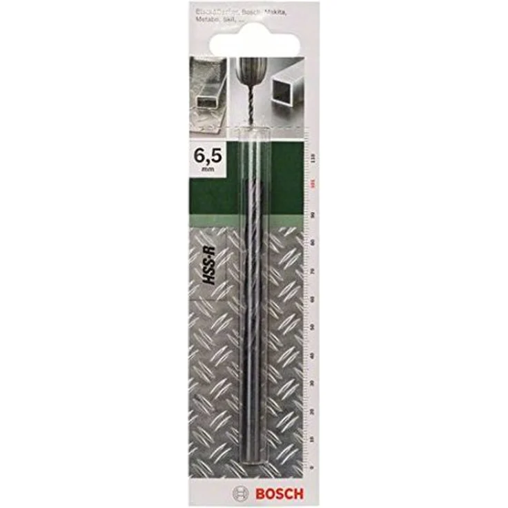 Bosch Metallbohrer HSS-R rollgewalzt (Ø 6,5 mm) - Preisvergleich – Bild 5