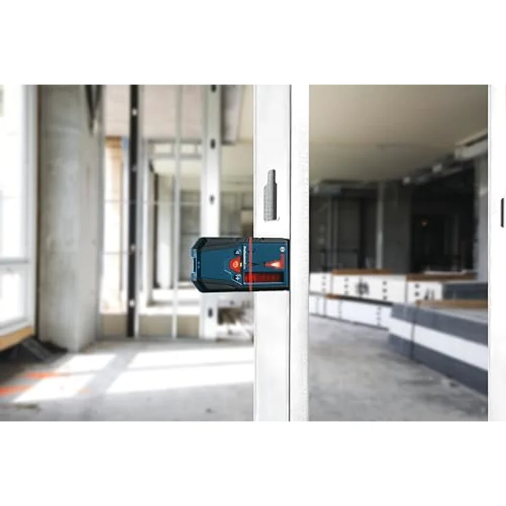 Bosch Professional Laser-Empfänger LR 6 (2 x 1,5 V Batterien (AAA), Reichweite: 5 - 50 m, Messgenauigkeit (fein-grob): ± 1 mm-± 3 mm) – Bild 5