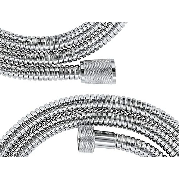 GROHE Silverflex | Brause- & Duschsystem - Brauseschlauch, 1.500 mm | mit Twistfree-Funktion | chrom | 28364000 – Bild 2