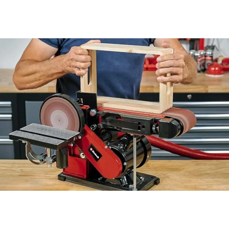 Stand-Band-Tellerschleifer TC-US 380 – Bild 3