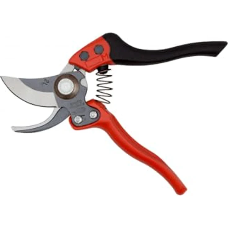 Bahco PX-M2-L Rebschere für Linkshänder Schneidkopfgröße 2, Mehrfarbig, 28x28x18 cm mittelgroß – Bild 2