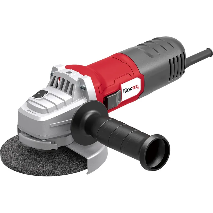 BOXTEC Winkelschleifer Professional WS 125-900, handlicher Winkelschleifer mit 900 Watt Motor und Drehzahlvorwahl