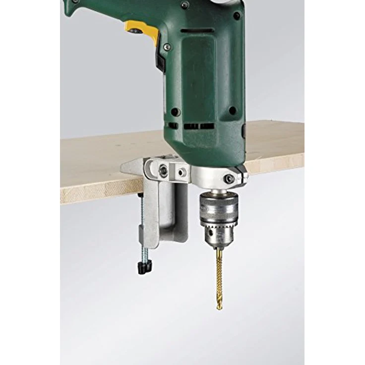 kwb Bohrmaschinen-Ständer für Bohrmaschine und Akkuschrauber, stationär, Bohrständer mit 43 mm Eurospannhals, ideal in Verbindung mit Schleifteller und Polieraufsatz – Bild 5