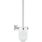 Grohe, Toilettenbürste, WC-Bürstengarnitur GROHE BauCosmopolitan chrom 40463001