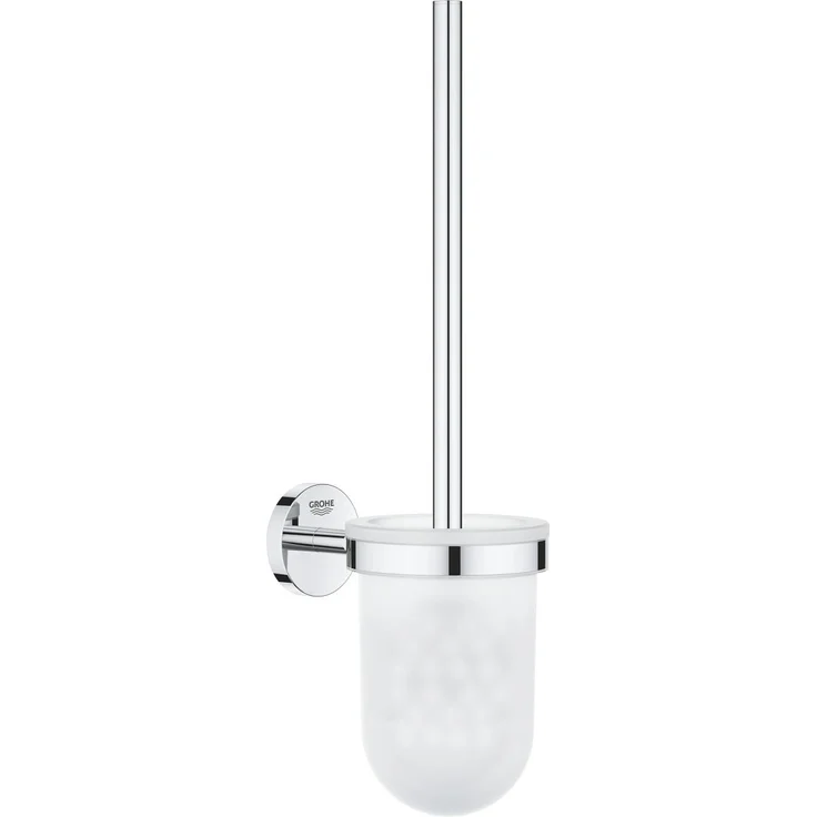 Grohe, Toilettenbürste, WC-Bürstengarnitur GROHE BauCosmopolitan chrom 40463001 – Bild 1