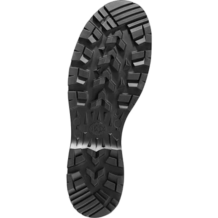 Haix Trekker Mountain 2.0, Sicherheitsschuhe Schnittschutzstiefel S3, 45, geöltes Nubukleder, GORE-TEX® wasserdicht, metallische Schutzsohle – Bild 2
