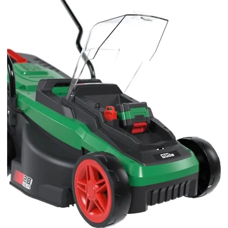 GUEDEAKTIVBANK Akku Rasenmäher 320/20-4, Brushless Motor, 3-fache Höhenverstellung, 30 l Grasfangbox – Bild 7