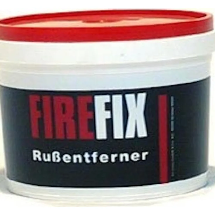 FIREFIX Rußentferner für Kamine und Feuerstellen - Effektive Bekämpfung von Verrußungen aller Art
