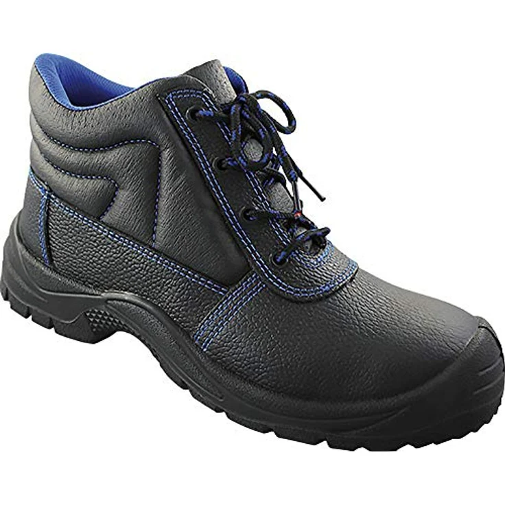 Bau-Schnürstiefel Leon S3, schwarz, Gr. 36 – Bild 2