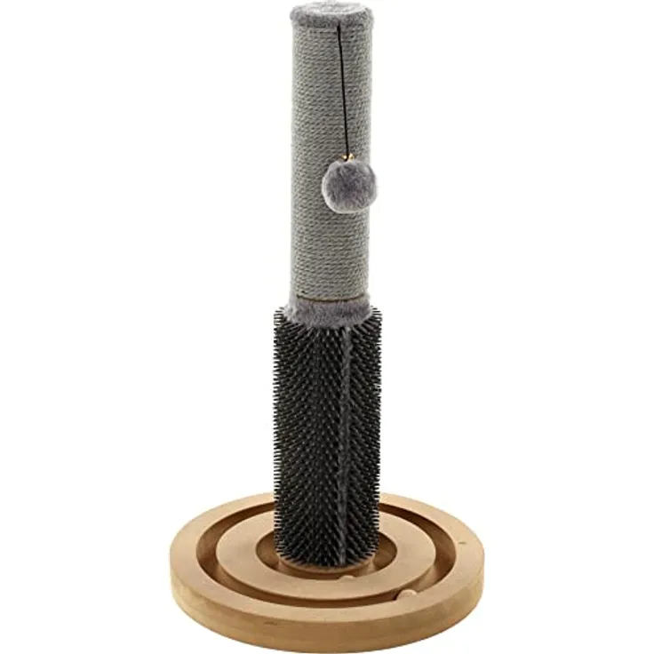 Flamingo F Kratzbaum Ayla grau 29 x 29 x 53,5 cm