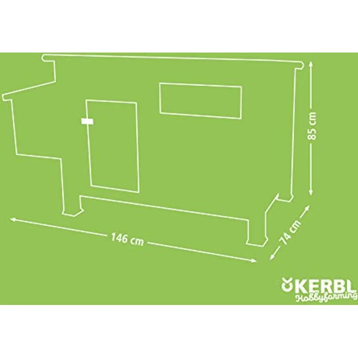 Kerbl Emma, Gehege – Bild 3