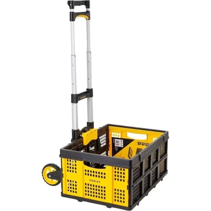 Stanley SXWTD-509, Transportwagen mit 60 kg Tragkraft, faltbar und leicht, 2 kg – Bild 33