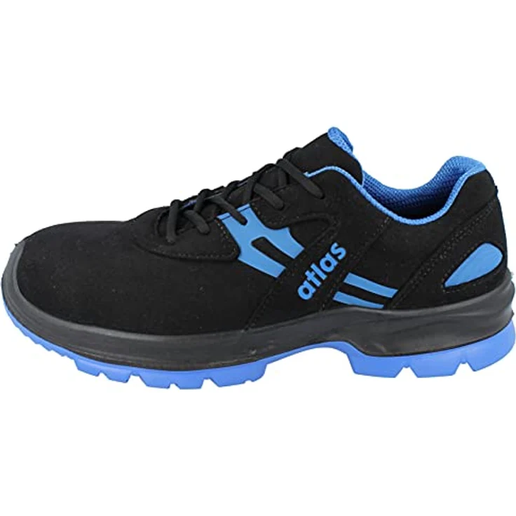 Atlas Sicherheits-Halbschuh flash 5405 xp ESD, Größe 39, Weite 10, S3, atmungsaktives Textil-Obermaterial, wasserabweisend, INNOFLEX SYSTEM – Bild 2
