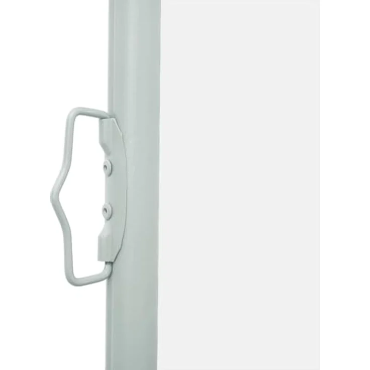vidaXL Markise Ausziehbare Seitenmarkise 120×500 cm Creme, UV- und wasserbeständig – Bild 7