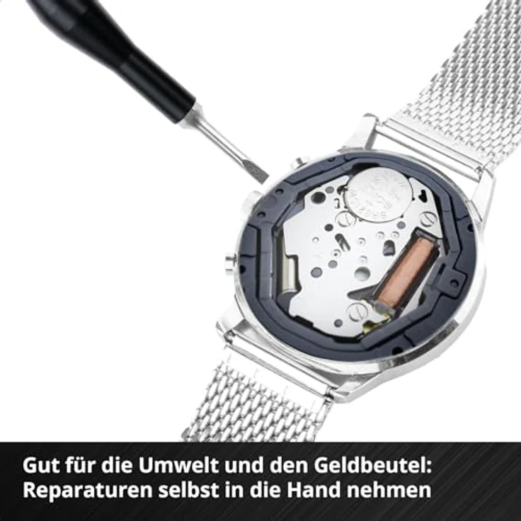 Einhell Präzisionsbit-Set 66-teilig, S2 Stahl Bits mit 4-mm-Hexagonal-Schaft und flexibler Wellenverlängerung – Bild 10