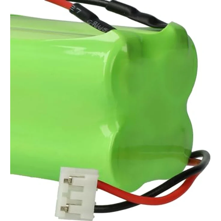 Vhbw Akku Ersatz für abm NIMHHT4820Q, NiMH 2000 mAh, 4,8 V für Fluchtweg- und Notfallbeleuchtung – Bild 6
