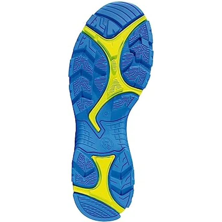 HAIX® unisex S3 Sicherheitsschuhe SAFETY 40, benzin- und ölbeständig, wasserdicht, blau, Größe UK 4.5 (EU 37) – Bild 3