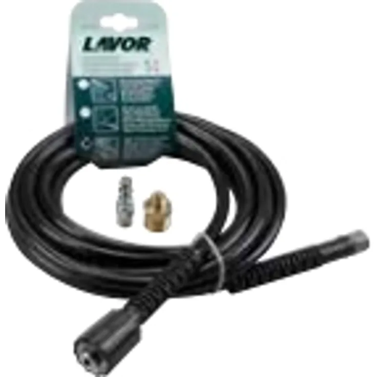 Lavor Hochdruckschlauch 6.010.0017 Passend für (Marke Hochdruckreiniger) Lavor, Einhell, Parkside 1St.
