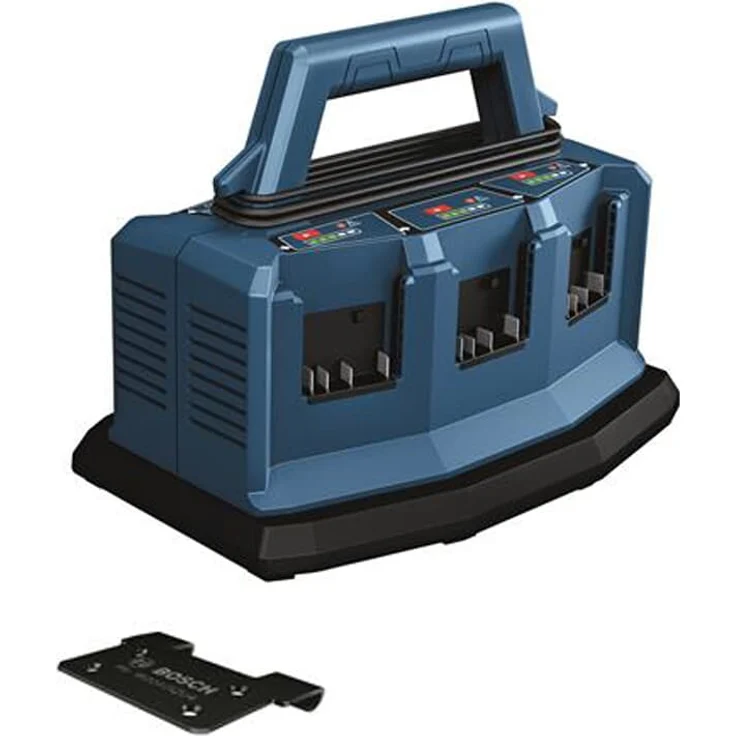Bosch Professional GAL 18V6-80 14,4-18V Li-Ion 6-fach Ladegerät Lieferung ohne Akkus – Bild 1