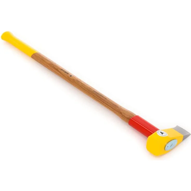 Ochsenkopf Profi-Spalthammer Big Ox, Mit Rotband-Plus Stielbefestigung, Langlebiger Stiel aus Hickoryholz – Bild 2