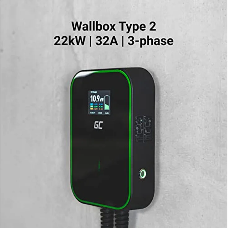 Green Cell Wallbox GC EV PowerBox 22kW – Bild 3