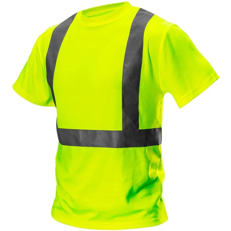 Warnschutz T-Shirt gelb S