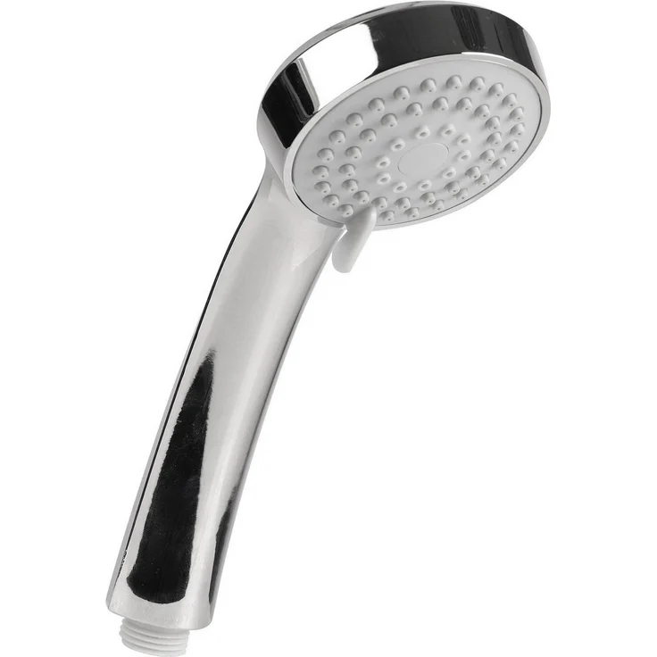 Urban Living Kopfbrause Duschkopf, 3-Strahl Dusch-Kopf mit Anti-Kalk-Noppen, Silber – Bild 1