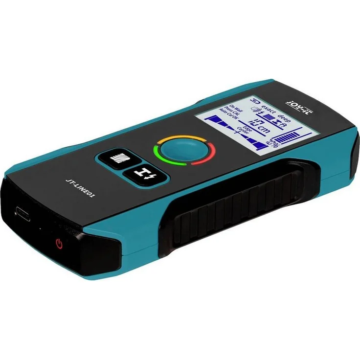 Joy-it JT-Line01, Leitungsortungsgerät und Multidetektor mit LCD-Display, drei Modi und 120 mm Erfassungstiefe