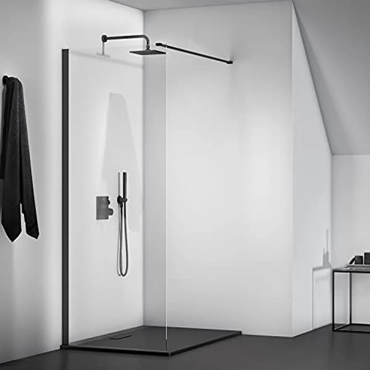 Ideal Standard Kopfbrauseanschluss Idealrain 400 mm, mattschwarze Oberfläche, kratzfest und pflegeleicht – Bild 5
