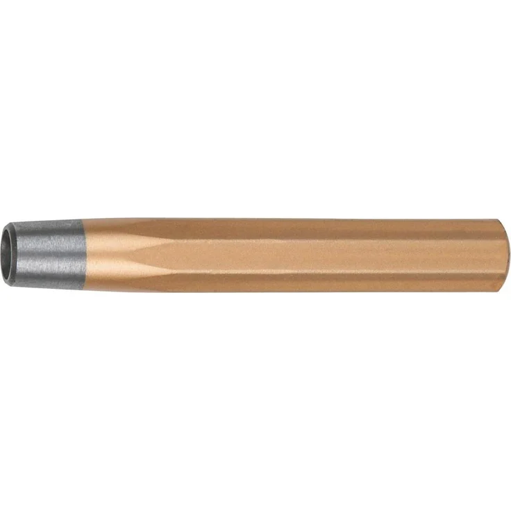 KS Tools Nietkopfsetzer, Meißel aus Chrom-Vanadium für Nietendurchmesser 9 mm, hell geschliffen und klar lackiert