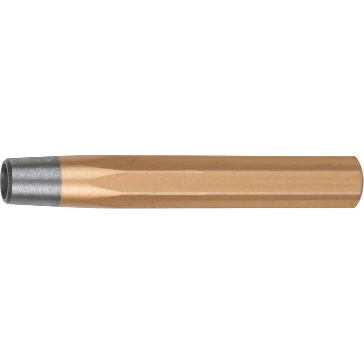 KS Tools Nietkopfsetzer, Meißel aus Chrom-Vanadium für Nietendurchmesser 9 mm, hell geschliffen und klar lackiert