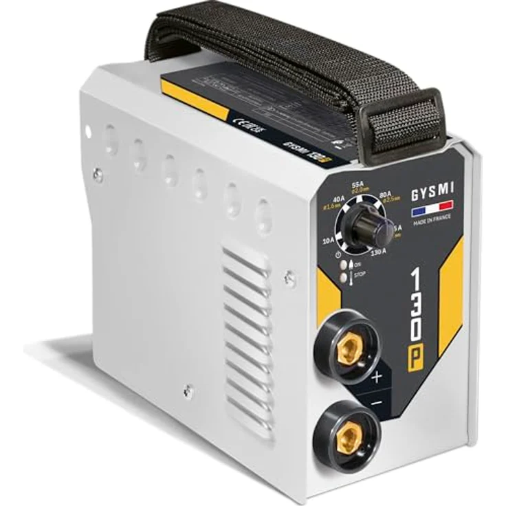 GYS Elektroden-Schweißinverter mit Potentiometer, GYSMI 130P – Bild 2