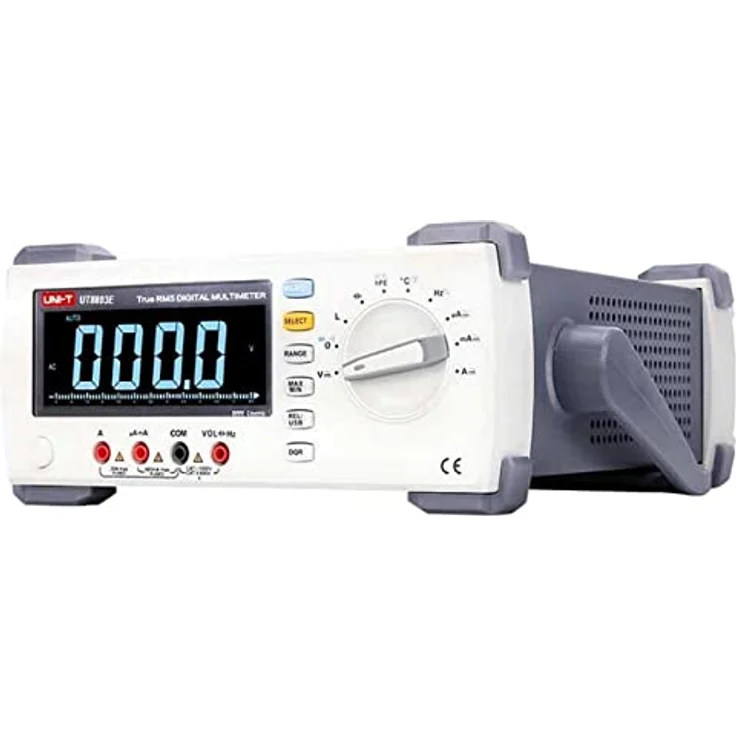 UNI-T UT8803E 100kHz 6000 Digits TRMS Digital-Tischmultimeter mit EBTN-Display, AC/DC, Leseauflösung 3⅚, Schnellste Testrate 3rdgs/s, USB, schwarz – Bild 3
