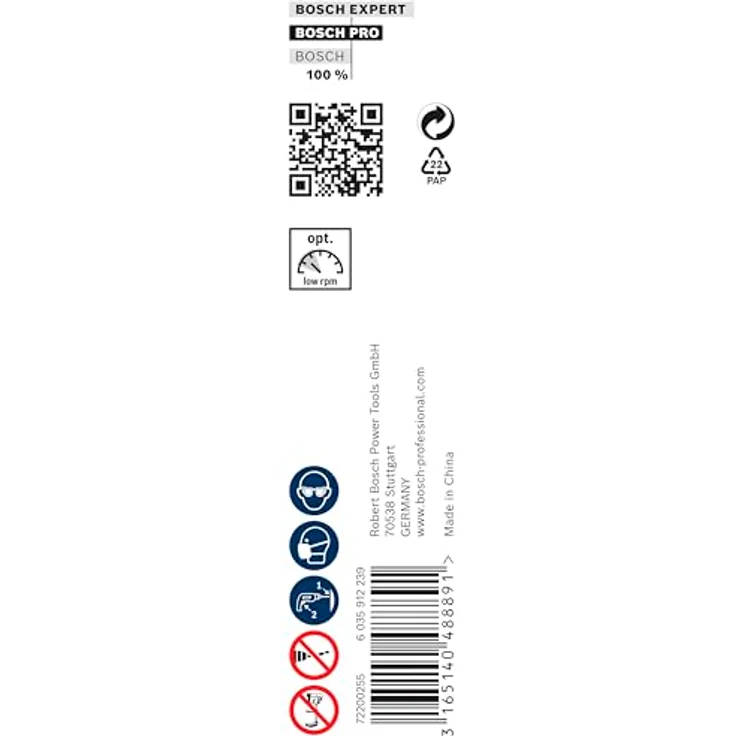 Bosch Professional Holzschlangenbohrer mit 1-4''-Sechskantschaft (Ø 16 mm) ?2608585719 – Bild 4