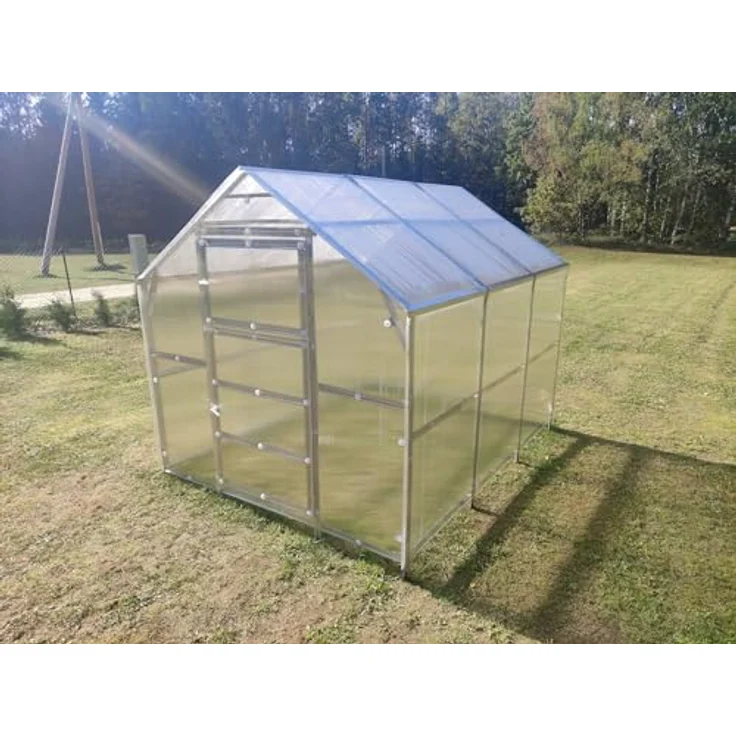 Klasika Gewächshaus KLASIKA Bernard 2,35x3 m mit 6 mm Polycarbonat, modernes klassisches Design – Bild 5