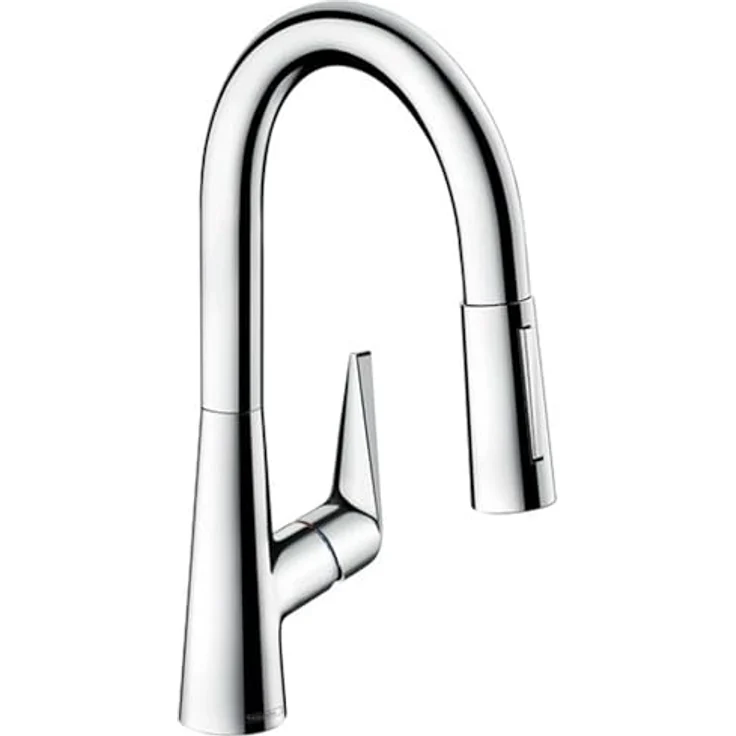 Hansgrohe Talis M51 Küchenmischer 160 2jet, Chrom, mit Ausziehbrause, sBox und einstellbarem Schwenkbereich – Bild 1